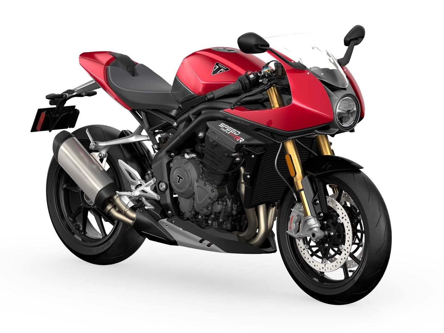 Saiba tudo sobre a 2022 Triumph Speed Triple 1200 RR