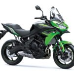 kawasaki versys 650 2022 verde frente europa
