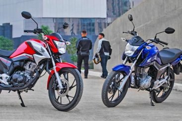 Honda CG 160 Titan 2022 | Ficha Técnica