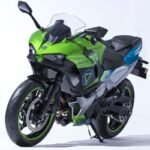 kawasaki moto híbrida a hidrogénio