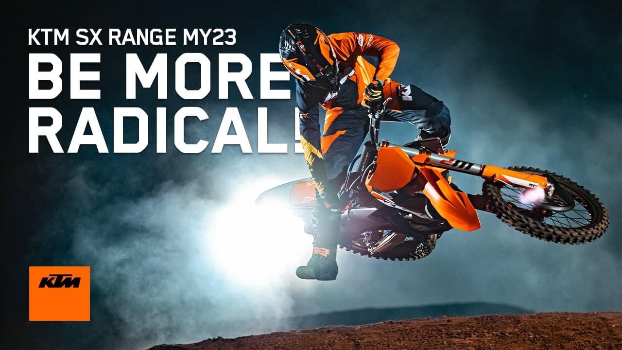 KTM Brasil começa as vendas da linha motocross 2023 KTM Brasil começa as vendas da linha motocross 2023