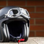 limpar capacete
