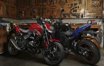 Suzuki comemora crescimento nas vendas da Haojue DR 160 Suzuki comemora crescimento nas vendas da Haojue DR 160