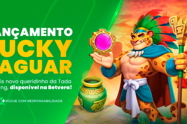 Lucky Jaguar BetVera: O novo Slot que vai agitar a selva!