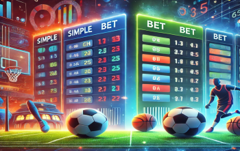 Apostas simples ou múltiplas: Qual escolher ao começar?