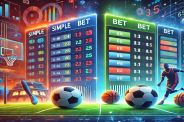 Apostas simples ou múltiplas: Qual escolher ao começar?