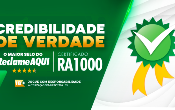 Vera.Bet é coroado com selo RA1000 no Reclame Aqui Vera.Bet é coroado com selo RA1000 no Reclame Aqui