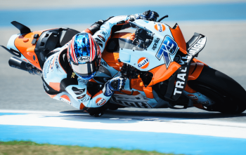Gulf na MotoGP: Trackhouse Surpreende com Pintura Histórica Gulf na MotoGP: Trackhouse Surpreende com Pintura Histórica