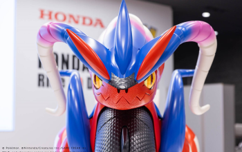Honda Revela Conceito de Moto Inspirado em Pokémon