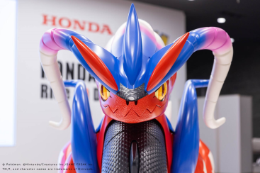 Honda Revela Conceito de Moto Inspirado em Pokémon