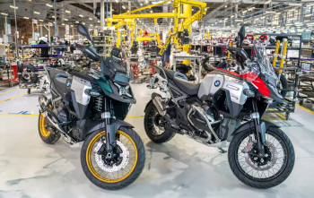 BMW R 1300 GS Adventure: Tecnologia Produzidas no Brasil BMW R 1300 GS Adventure: Tecnologia Produzidas no Brasil