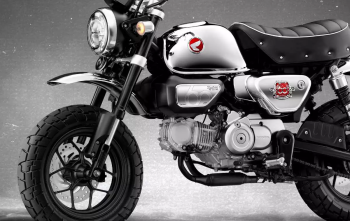 Honda Monkey Chrome Legacy Honda Monkey Chrome Legacy