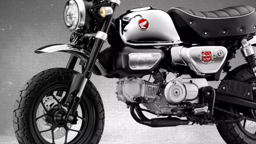 Honda Monkey Chrome Legacy Honda Monkey Chrome Legacy