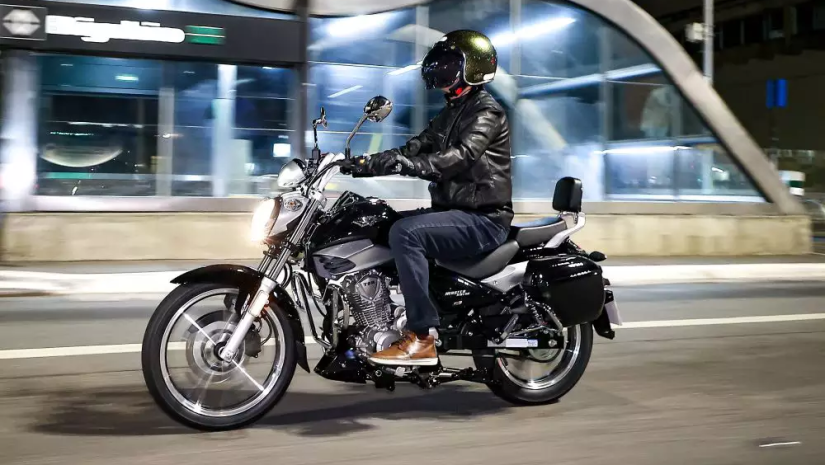 Haojue Master Ride 150 em Promoção Haojue Master Ride 150 em Promoção