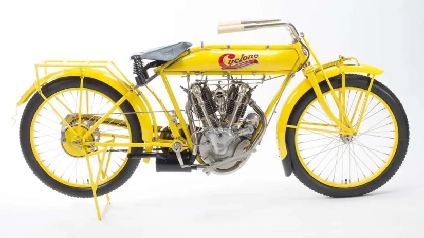 Cyclone V-Twin: Vendida por R$ 7,5 Milhões Cyclone V-Twin: Vendida por R$ 7,5 Milhões