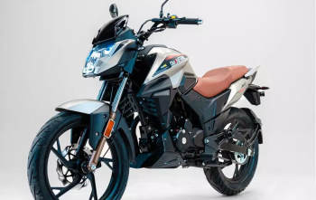 Shineray JEF 150s: Nova Cor e Mecânica Mantida