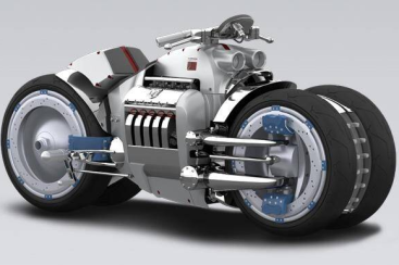 Dodge Tomahawk: Quatro Rodas que Desafiou o Conceito de Moto