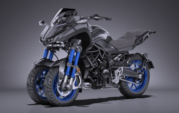 Yamaha Niken: Revolução de Três Rodas na Pilotagem de Motos Yamaha Niken: Revolução de Três Rodas na Pilotagem de Motos