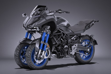 Yamaha Niken: Revolução de Três Rodas na Pilotagem de Motos