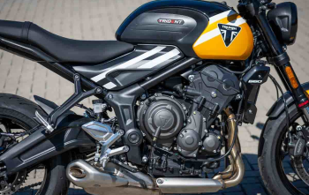Triumph Trident 660: Tricilíndrica Descomplicada no Brasil Triumph Trident 660: Tricilíndrica Descomplicada no Brasil