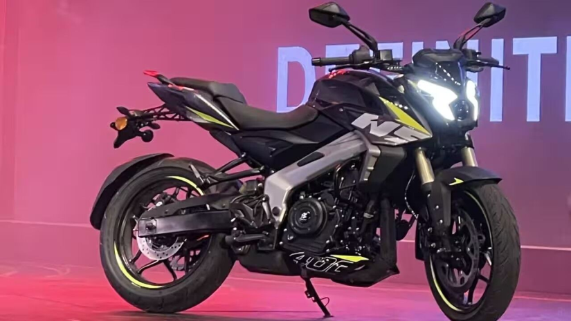 Como a Bajaj Pulsar NS400 Redefine o Jogo Como a Bajaj Pulsar NS400 Redefine o Jogo