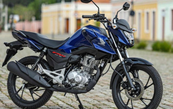 Honda CG 160 lidera vendas em 2025 Honda CG 160 lidera vendas em 2025