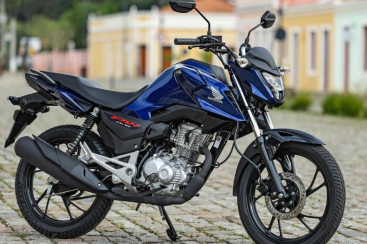 Honda CG 160 lidera vendas em 2025