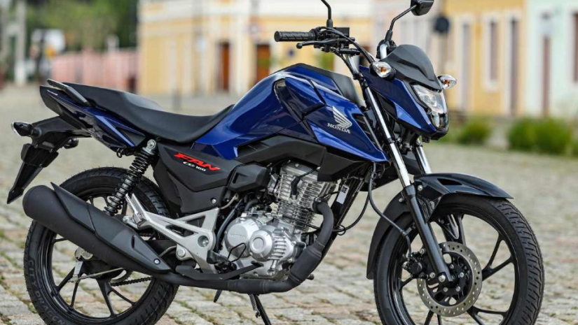 Honda CG 160 lidera vendas em 2025 Honda CG 160 lidera vendas em 2025