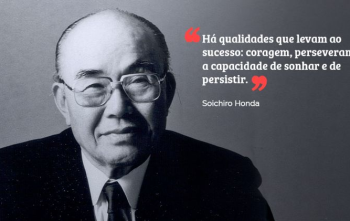 Soichiro Honda: Um Sonho que Virou Império sobre Rodas Soichiro Honda: Um Sonho que Virou Império sobre Rodas