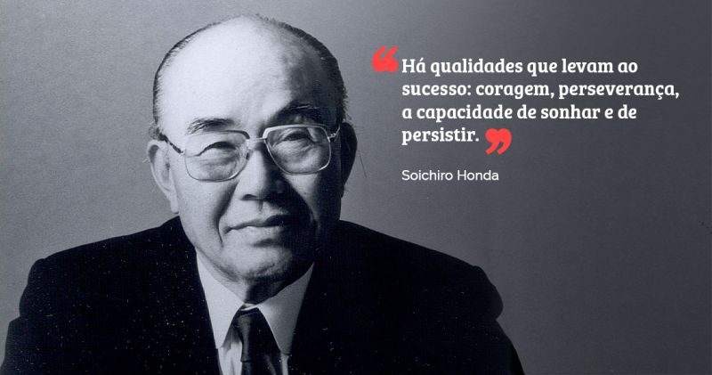 Soichiro Honda: Um Sonho que Virou Império sobre Rodas Soichiro Honda: Um Sonho que Virou Império sobre Rodas