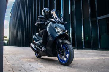 Yamaha XMAX 300 Connected: Inovação e Conectividade