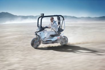 BMW Vision CE: O Futuro da Mobilidade Urbana