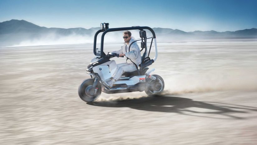BMW Vision CE: O Futuro da Mobilidade Urbana BMW Vision CE: O Futuro da Mobilidade Urbana