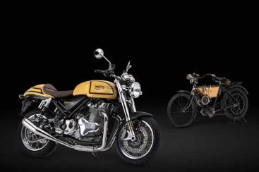 Norton Encerra Produção de Três Modelos Clássicos