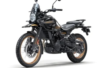 Royal Enfield Himalayan 450 Integra Frota do Exército Britânico Royal Enfield Himalayan 450 Integra Frota do Exército Britânico