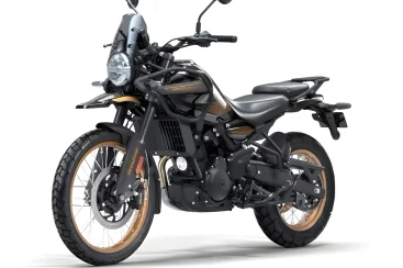 Royal Enfield Himalayan 450 Integra Frota do Exército Britânico