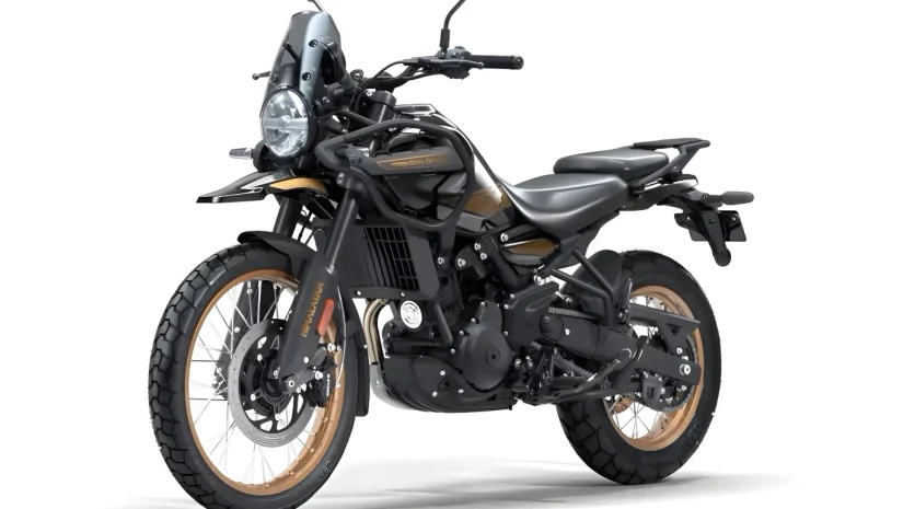 Royal Enfield Himalayan 450 Integra Frota do Exército Britânico Royal Enfield Himalayan 450 Integra Frota do Exército Britânico