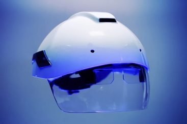 Como funcionam os novos capacetes com realidade aumentada