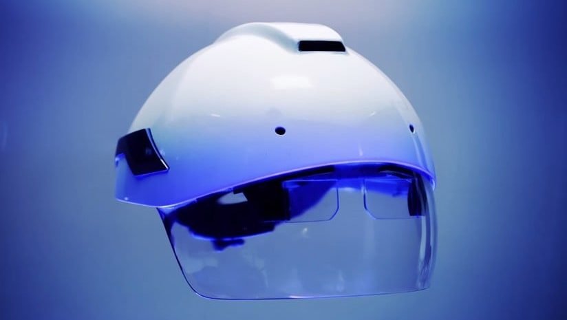 Como funcionam os novos capacetes com realidade aumentada Como funcionam os novos capacetes com realidade aumentada