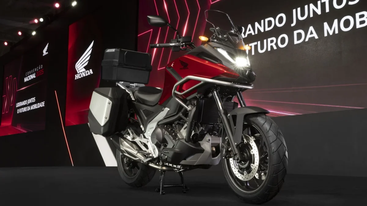 Honda anuncia linha 2026 com conectividade total via app