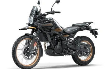 Royal Enfield Hunter 450 chega ao Brasil em novembro