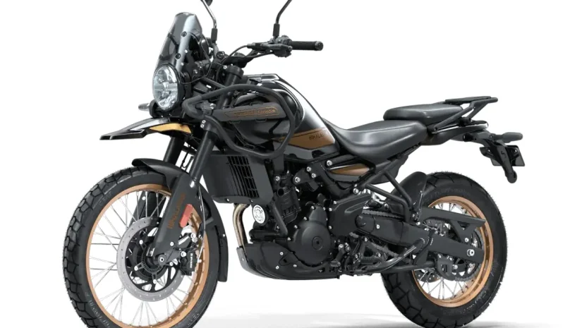 Royal Enfield Hunter 450 chega ao Brasil em novembro