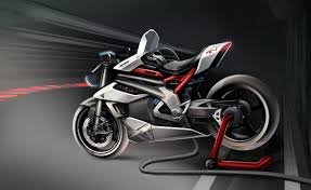 Modelo autônomo de teste: o futuro da superbike