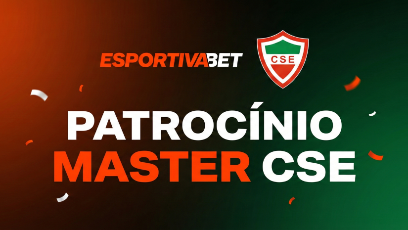 Esportiva.bet oficializou se como patrocinador master do CSE Esportiva.bet oficializou se como patrocinador master do CSE
