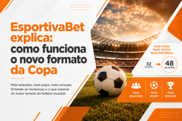 EsportivaBet explica: como funciona o novo formato da Copa