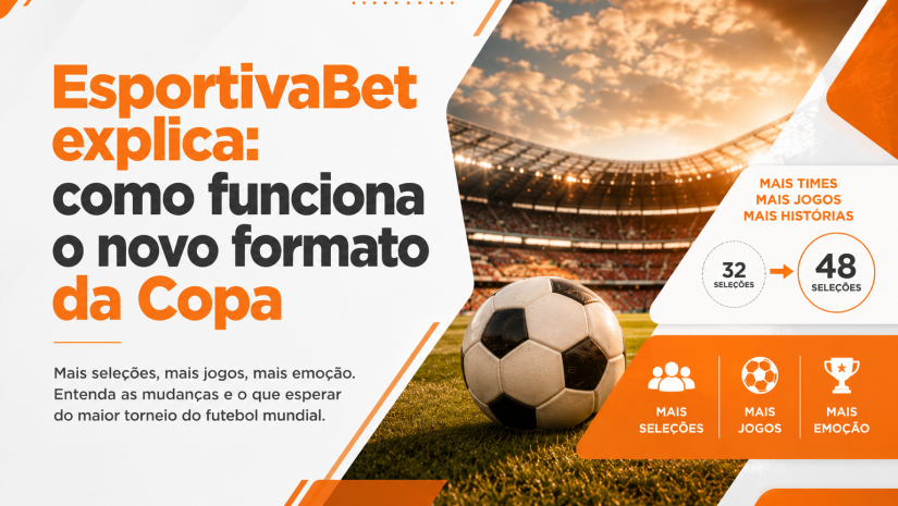 EsportivaBet explica: como funciona o novo formato da Copa