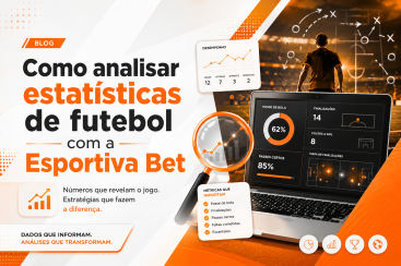 Como analisar estatísticas de futebol com a Esportiva Bet