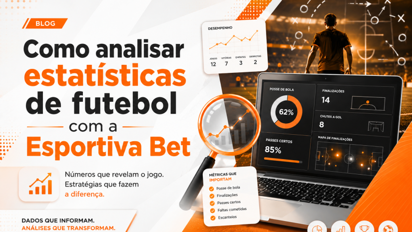 Como analisar estatísticas de futebol com a Esportiva Bet Como analisar estatísticas de futebol com a Esportiva Bet